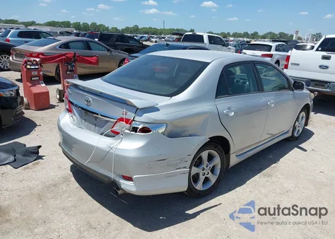 2012 Toyota Corolla S from USA, damaged, VIN 2T1BU4EE7CC763409